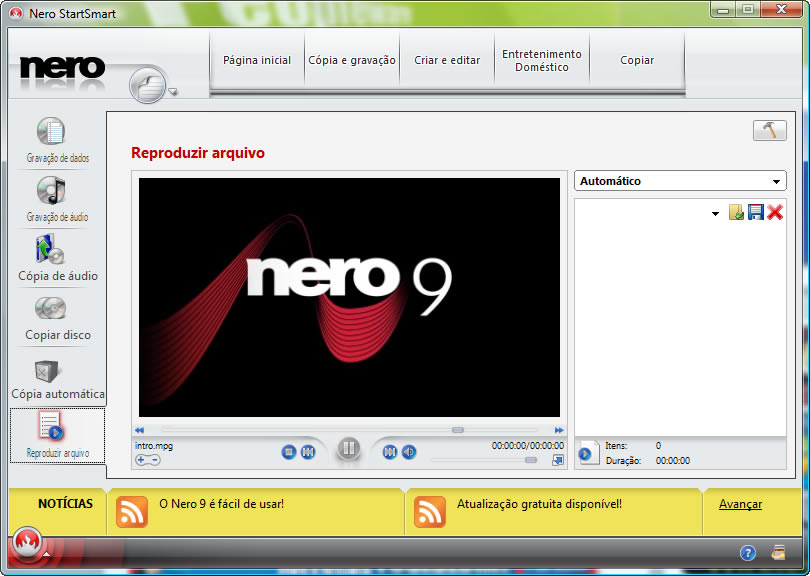 Nero vision express portable download for pc